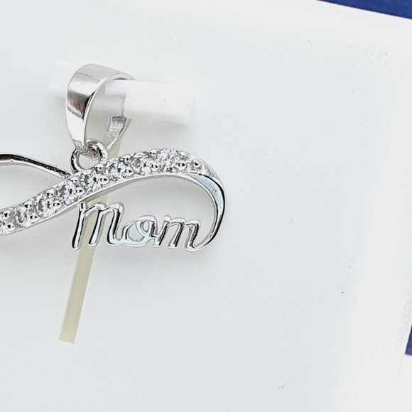 925 Sterling Silver Cubic Zircon Pendant for Women/Girls, US925P1042 - Picture 6 of 10